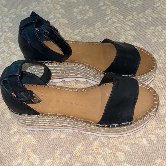 dolce vita Baker Espadrille Wedge Sandal - Picture 3 of 4